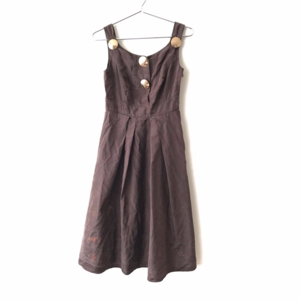 Amazing. Burberry Pleated Dress